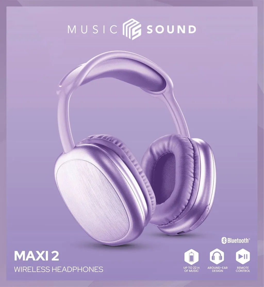 CUFFIE WIRELESS MUSICSOUND