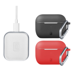 BASE DI RICARICA WIRELESS PER AIRPODS PRO CELLULARLINE