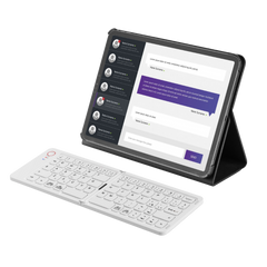 KBOARDY TASTIERA BLUETHOOT ULTRA SOTTILE E PIEGHEVOLE CELLULARLINE