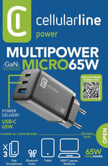 MULTI FASTER & SMALLER 65W