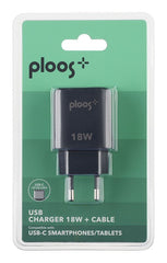 ALIMENTATORE USB CHARGER 18W + CABLE