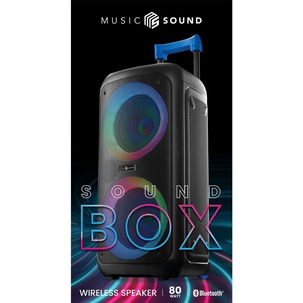 BOOM BOX SPEAKER