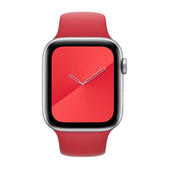 CINTURINO APPLE WATCH RED SPORT