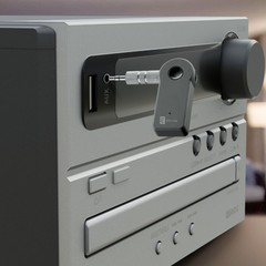 MUSIC RECEIVER UNIVERSALE RICEVITORE BLUETOOTH PER PRESE AUX - CELLULARLINE