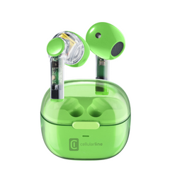 FINE CUFFIE WIRELESS CON RIFINITURA TRASPARENTE - CELLULARLINE