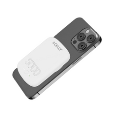 MAGPB5000PRO POWERBANK WIRELESS 5000mAh CELLY