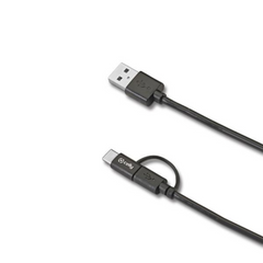 CAVO DA MICRO USB A USB-C 1MT CELLY