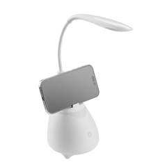 LAMPADA DA TAVOLO CON SPEAKER BLUETOOTH INTEGRATO