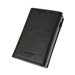 WALLET AIRTAG PRO SAFFIANO MOERO