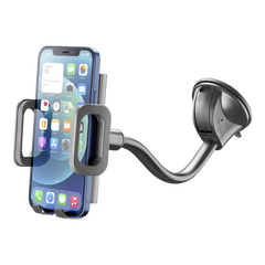HUG FLEXI UNIVERSAL SUPPORTO SMARTPHONE DA AUTO CON FISSAGGIO A VENTOSA - CELLULARLINE