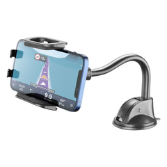 HUG FLEXI UNIVERSAL SUPPORTO SMARTPHONE DA AUTO CON FISSAGGIO A VENTOSA - CELLULARLINE