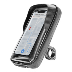RIDER SHIELD UNIVERSAL SUPPORTO SMARTPHONE IMPERMEABILE DA MANUBRIO - CELLULARLINE