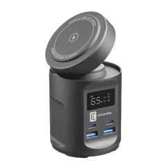 MAG HUB STAZIONE DI RICARICA WIRELESS CON 4 PORTE USB - CELLULARLINE