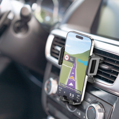 HUG UNIVERSAL SUPPORTO SMARTPHONE DA AUTO PER ALETTE DI AREAZIONE - CELLULARLINE