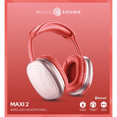 CUFFIE WIRELESS MUSICSOUND