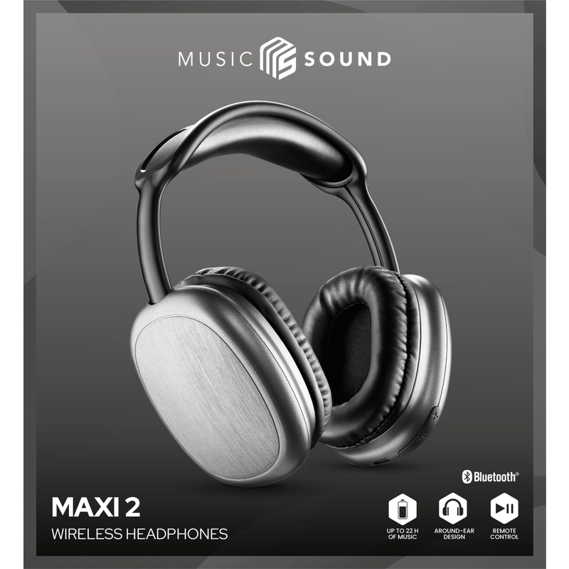 CUFFIE WIRELESS MUSICSOUND