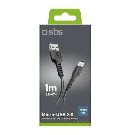 MICRO - USB 2.0 1M LENGTH