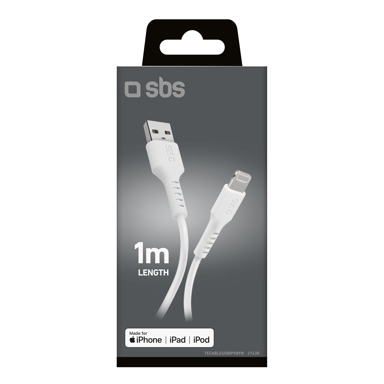 CAVO USB TO LIGHTNING 1M 20WATT