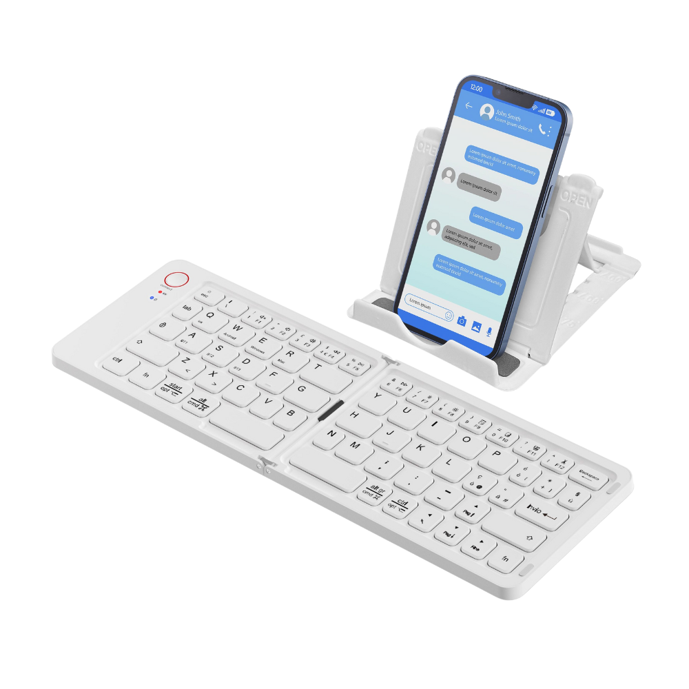 KBOARDY TASTIERA BLUETHOOT ULTRA SOTTILE E PIEGHEVOLE CELLULARLINE