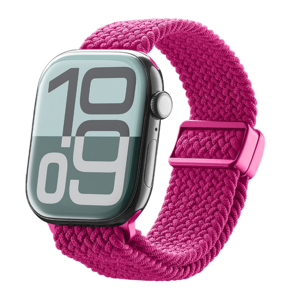 CINTURINO IN NYLON PER APPLE WATCH (SERIE 10/11) - CELLULARLINE