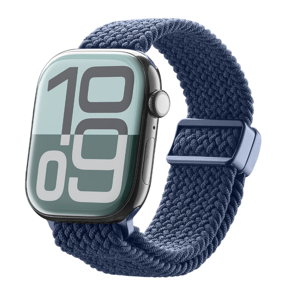CINTURINO IN NYLON PER APPLE WATCH (SERIE 10/11) - CELLULARLINE