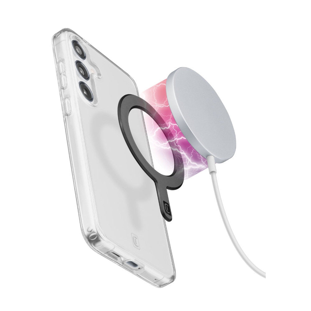 ANELLO MAGNETICO PER RICARICA WIRELESS MAGSAFE - CELLULARLINE