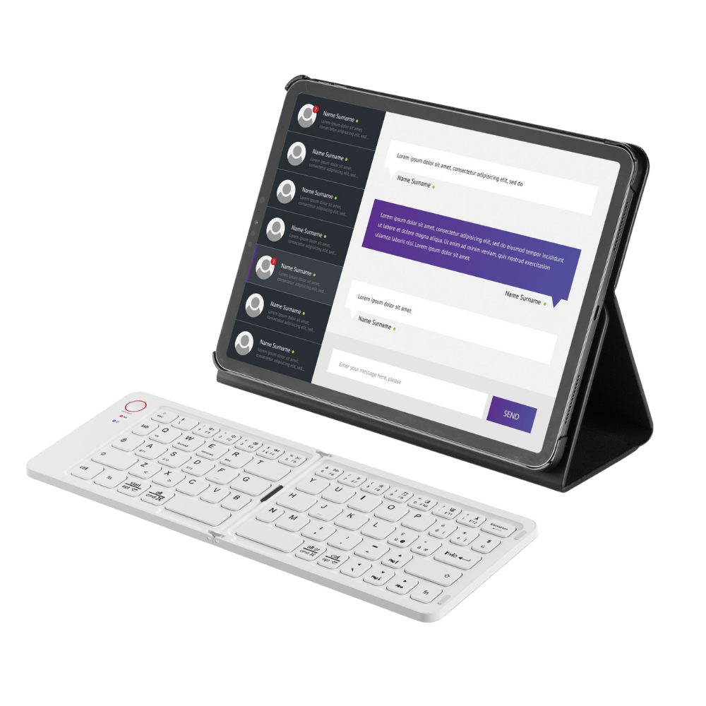 KBOARDY TASTIERA BLUETHOOT ULTRA SOTTILE E PIEGHEVOLE CELLULARLINE