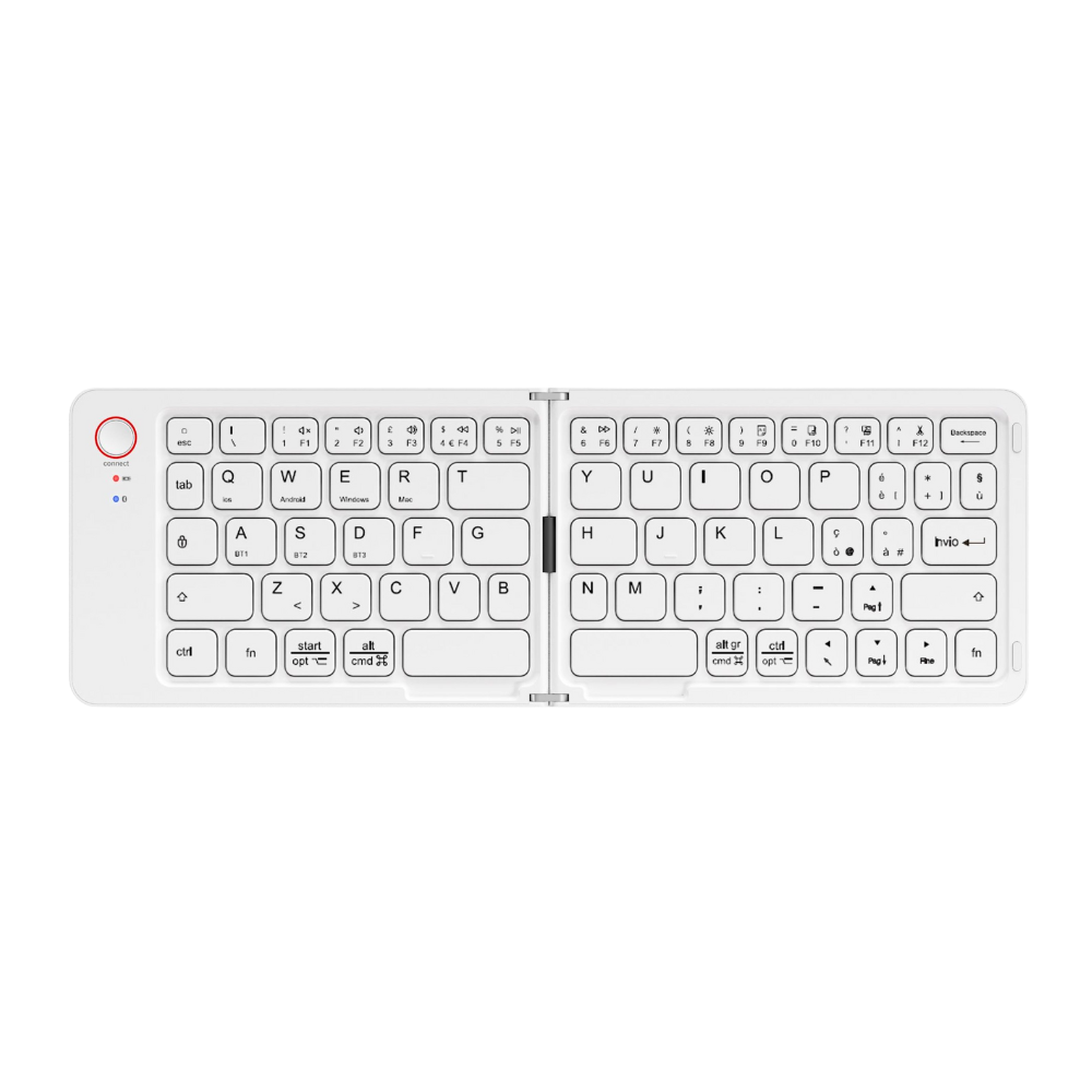 KBOARDY TASTIERA BLUETHOOT ULTRA SOTTILE E PIEGHEVOLE CELLULARLINE