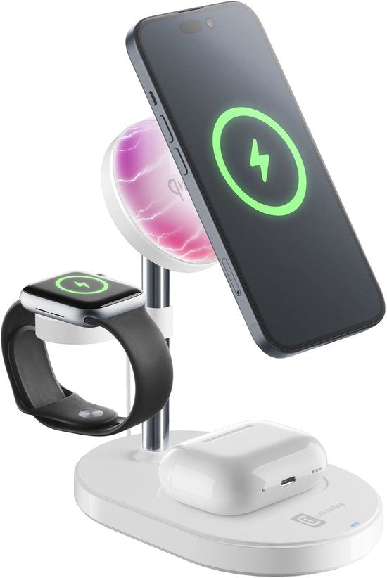 MAG TRIO 3 IN 1 WIRELSS CHARGING STATION