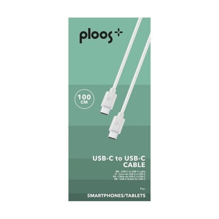 PLOOS CAVO USB-C - USB-C