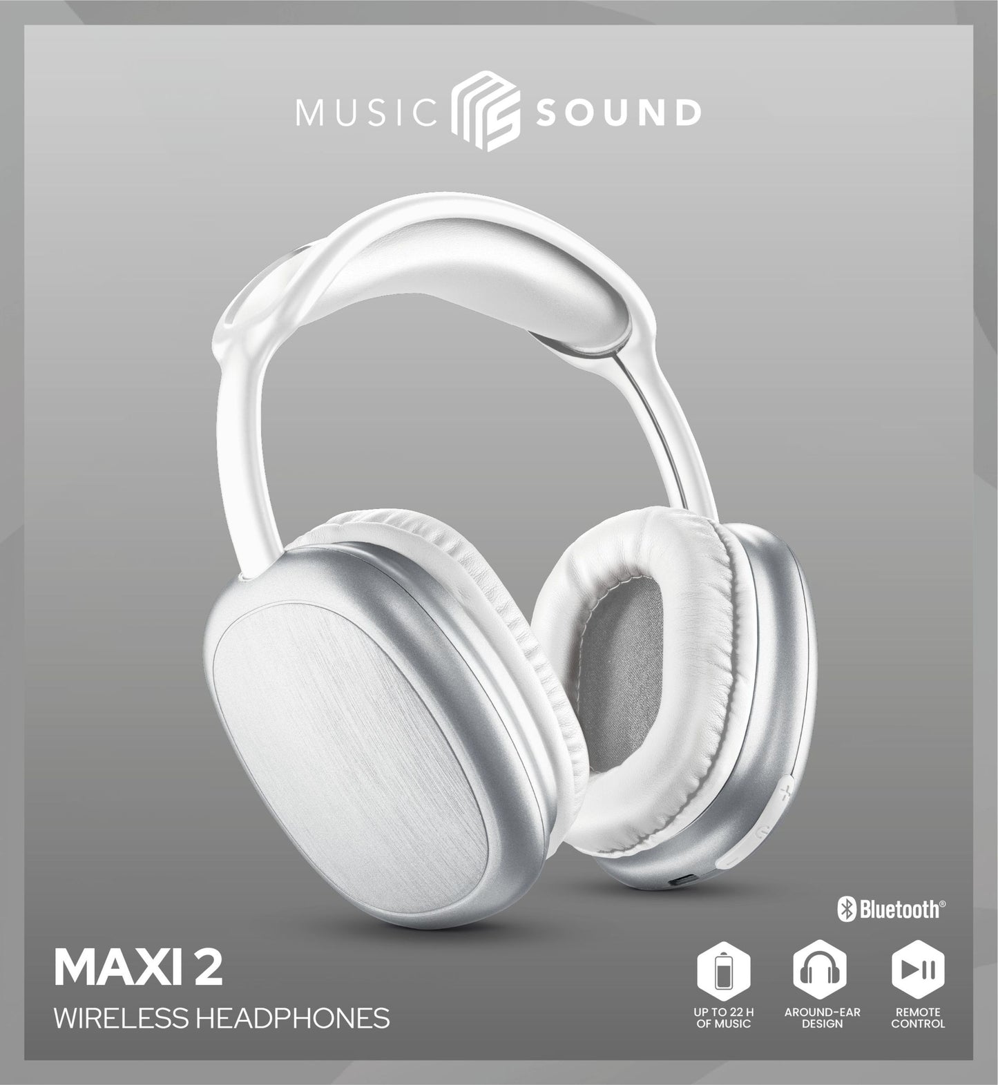 CUFFIE WIRELESS MUSICSOUND