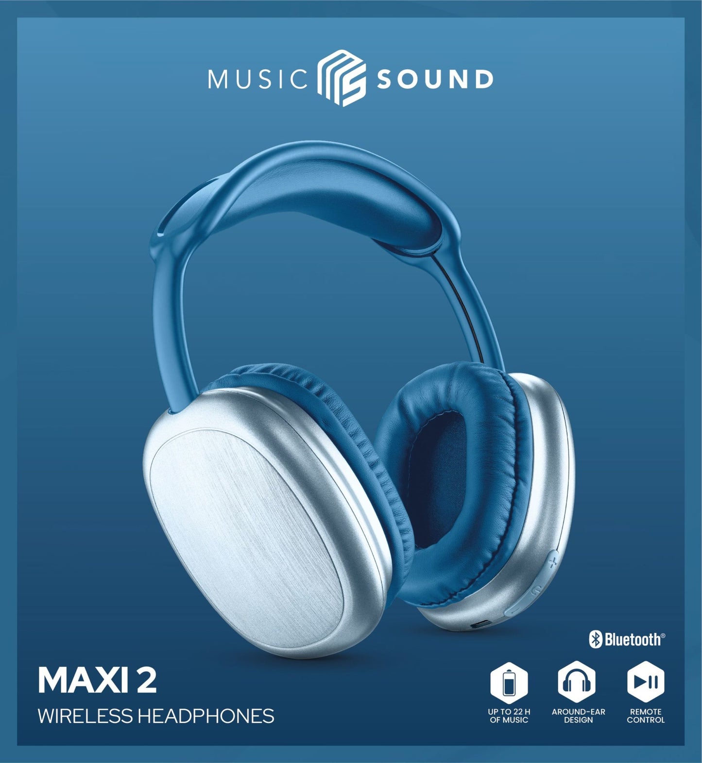 CUFFIE WIRELESS MUSICSOUND