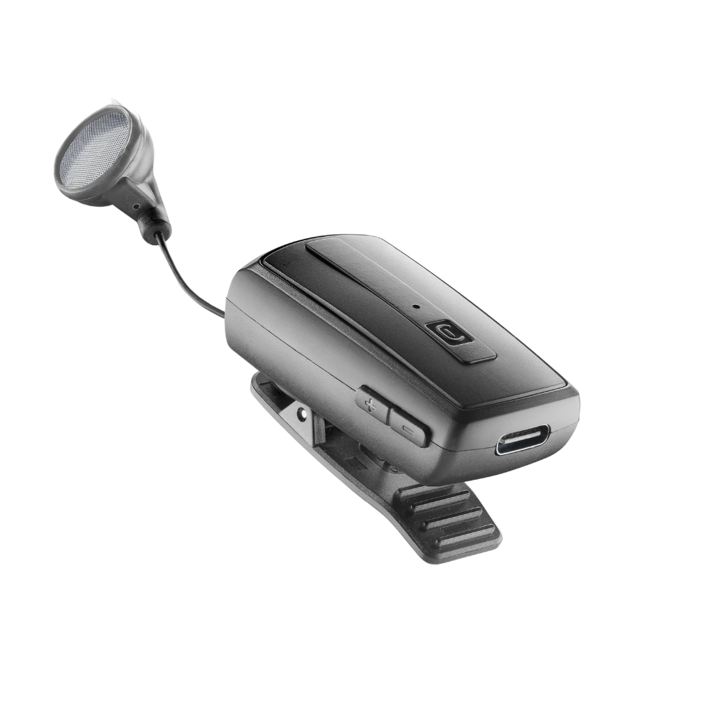 ROLLER CLIP CLASSIC AURICOLARI BLUETOOTH - CELLULARLINE