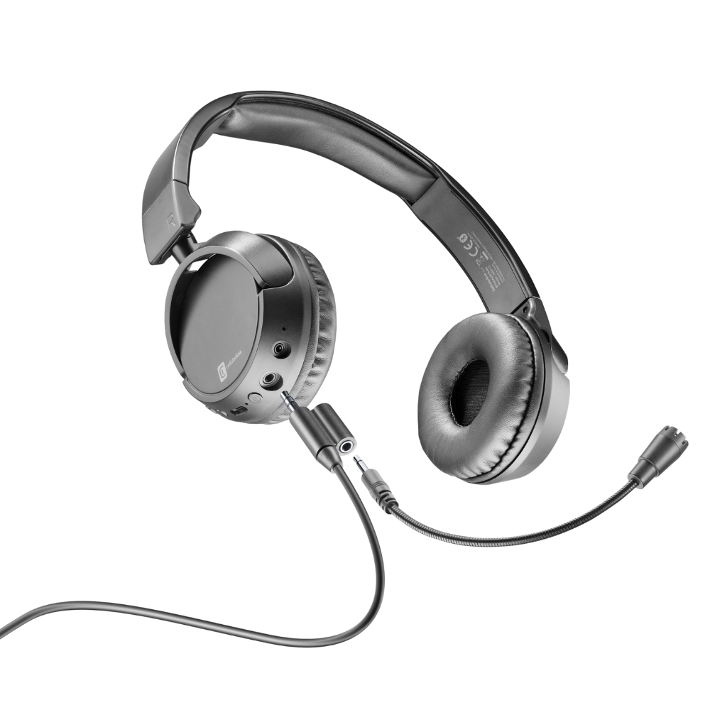 HOME&OFFICE TASK CUFFIE CON MICROFONO RIMOVIBILE - CELLULARLINE