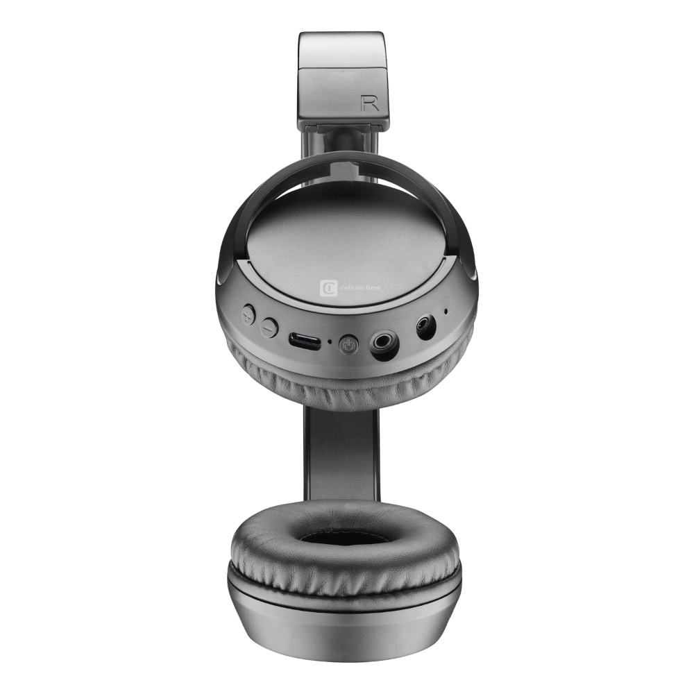 HOME&OFFICE TASK CUFFIE CON MICROFONO RIMOVIBILE - CELLULARLINE