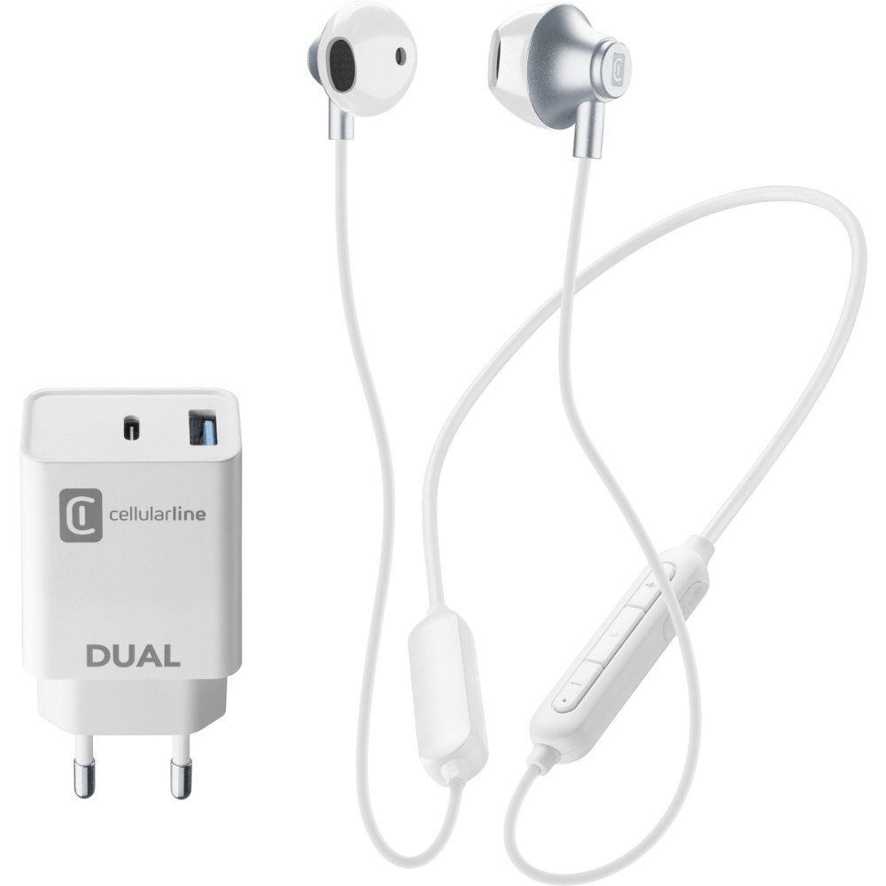 KIT CHARGE&MUSIC CELLULARLINE