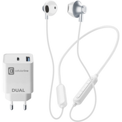 KIT CHARGE&MUSIC CELLULARLINE