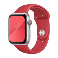 CINTURINO APPLE WATCH RED SPORT