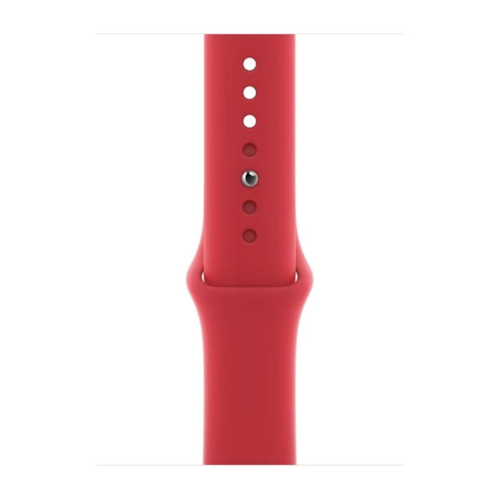 CINTURINO APPLE WATCH RED SPORT
