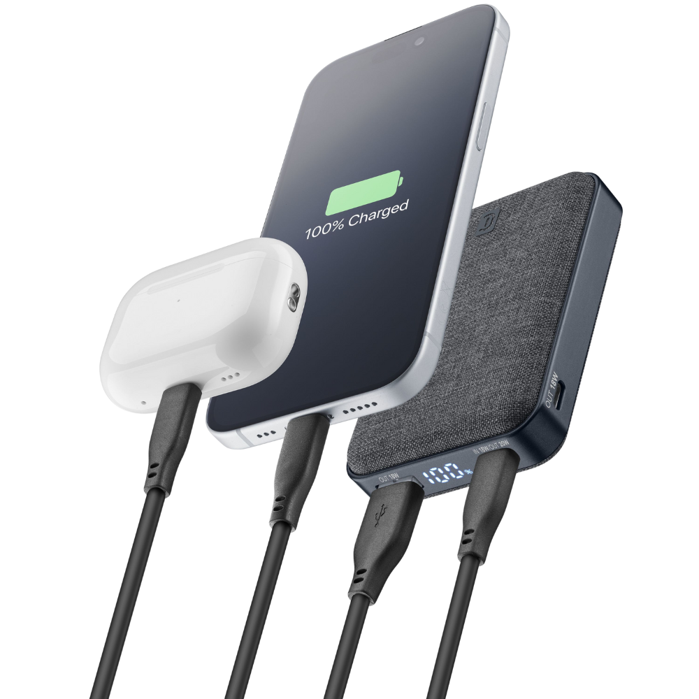POWERBANK GLAM 10000mAh CELLULARLINE