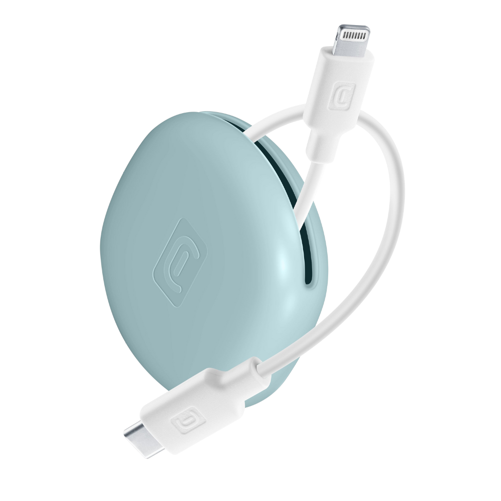 BAG CABLE CAVO DA USB-C A LIGHTNING 100CM CELLULARLINE