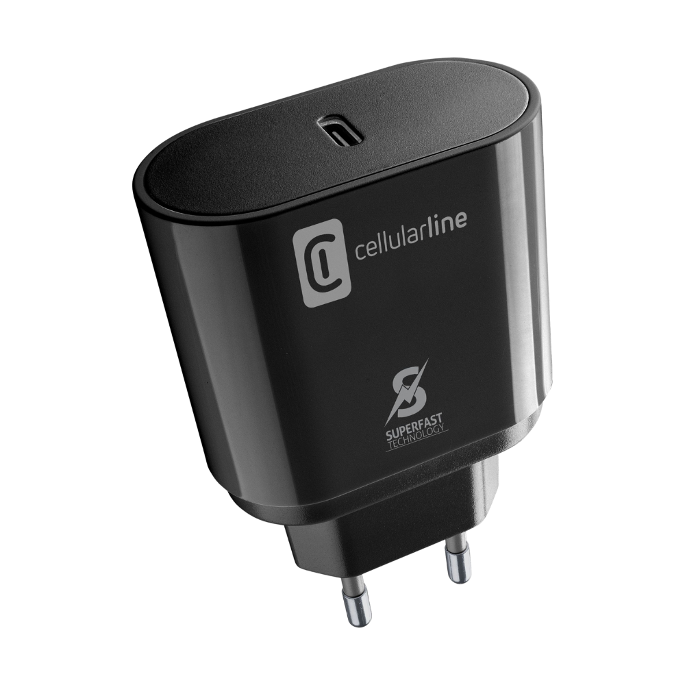 ALIMENTATORE SUPER VELOCE 25W CELLULARLINE
