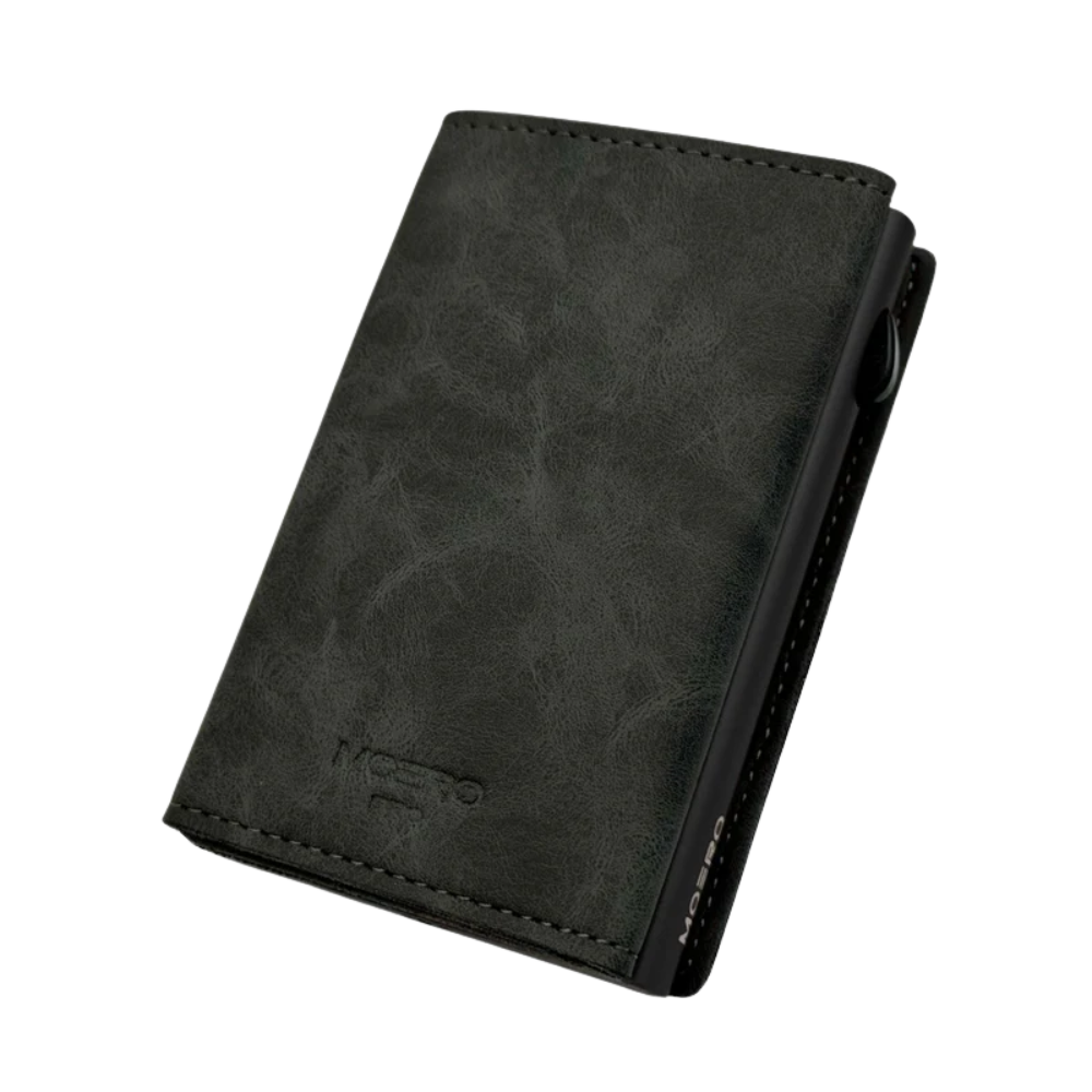 WALLET AIR TAG PRO VINTAGE MOERO