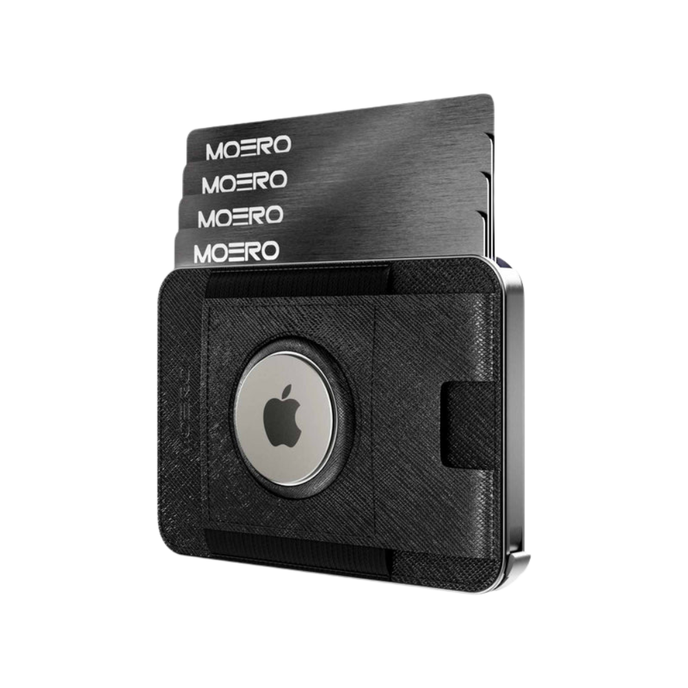 WALLET M2 PRO AIRTAG SAFFIANO MOERO