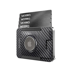 WALLET M2 PRO AIRTAG CARBON MOERO