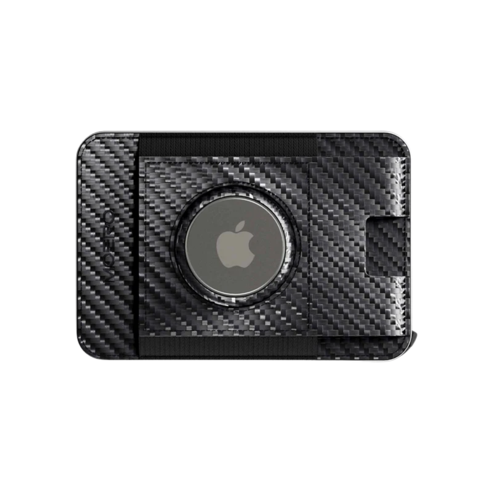WALLET M2 PRO AIRTAG CARBON MOERO