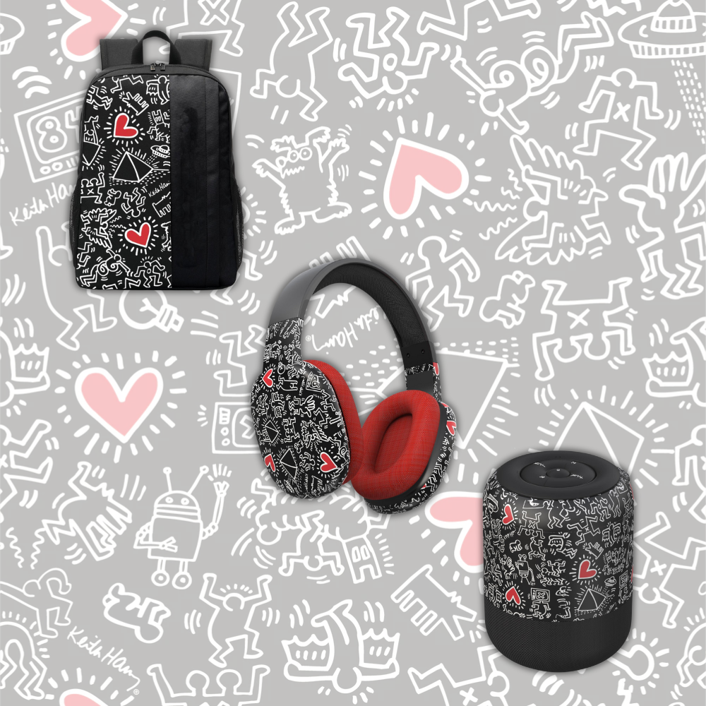 BUNDLE KEITH HARRING