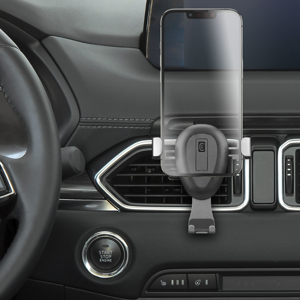 SLIDE UNIVERSAL SUPPORTO SMARTPHONE DA AUTO PER ALETTE DI AERAZIONE - CELLULARLINE