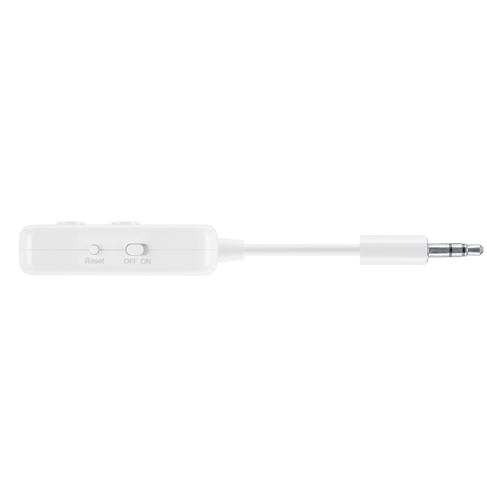 IN-FLIGHT TRANSMITTER TRASMETTITORE BLUETOOTH PER PRESE AUX - CELLULARLINE