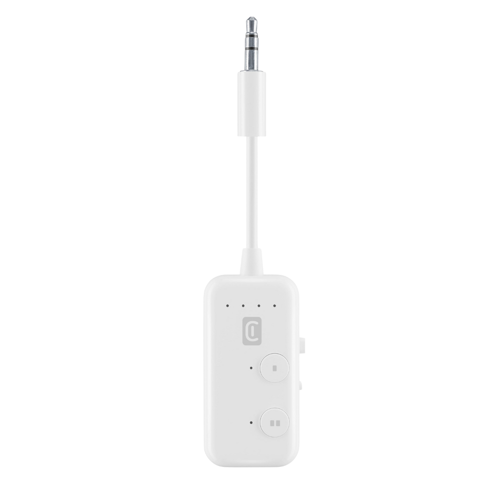 IN-FLIGHT TRANSMITTER TRASMETTITORE BLUETOOTH PER PRESE AUX - CELLULARLINE